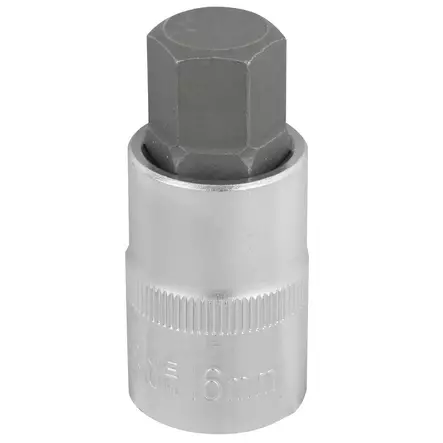 KUUSIOKOLOHYLSY 1/2 S2 16MM - 1/2" hylsyt - IKH4116 - 1
