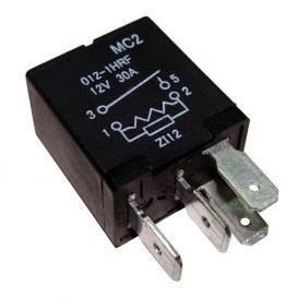 MICRORELE 4-NAP. 12V 30A - Releet - 015936 - 1
