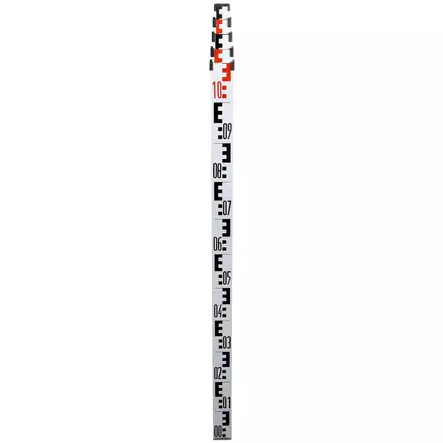 MITTALATTA TELESKOOPPI 5M VIIVAKOODIT - Jalustat ja mittalatat - AG016 - 1