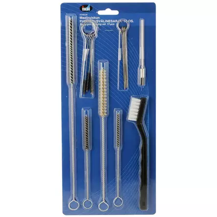 PUHDISTUSVÄLINESARJA 17-OS. MAALIRUISKULLE - Maaliruiskut ja massaruiskut - IKH8036 - 2