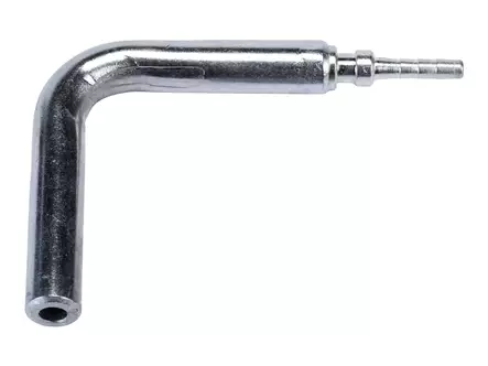 PUTKIJATKE 6MM 90° - Putkiliittimet ja holkit - P496 - 1