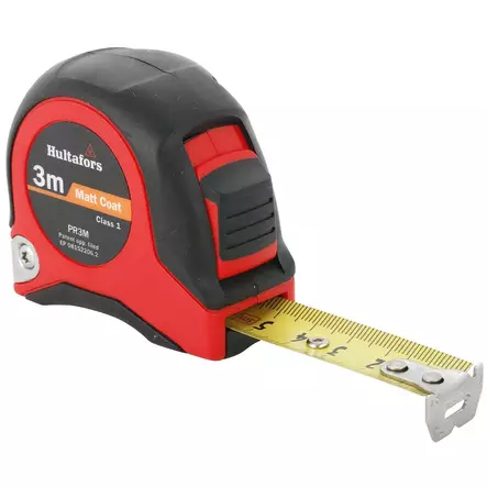 RULLAMITTA 3M 1-LUOKKA KUMIPINTA HULTAFORS - Mitat ja suorakulmat - HU106 - 1