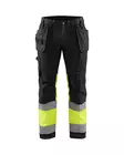 BLÅKLÄDER HIGHVIS RIIPPUTASKUHOUSUT KELTAINEN - Kesätyöhousut - 155818119933C46 - 1
