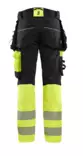 BLÅKLÄDER HIGHVIS RIIPPUTASKUHOUSUT 4-WAY STRETCH - Kesätyöhousut - 112516489933C46 - 2