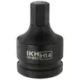 KUUSIOKOLOHYLSY 3/4 14X60MM - 3/4" hylsyt - IKH7706 - 1