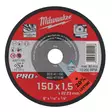 MILWAUKEE KATKAISULAIKKA 150X1,5 - Katkaisulaikat - MW471386 - 1