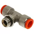 PISTOLIITIN SUUNNATTAVA T-LIITIN - Pneumatiikkaliittimet - MWR320402 - 1