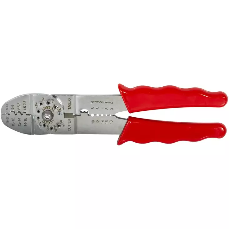 ABIKOPIHDIT 216MM ERISTÄMÄTTÖMILLE LIITTIMILLE - Sähkomiehen pihdit ja -kuorijat - IKH6526 - 1