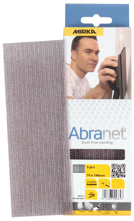 ABRANET LIUSKA 70X198 K120 3KPL - Hiomapaperit - MIR1466 - 1