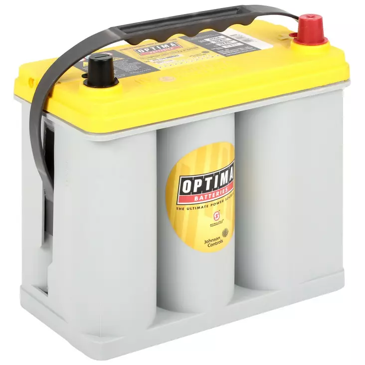 AKKU OPTIMA -/+ YTR2.7 460CCA 237X129X227 - Optima-akut - B98073176 - 1