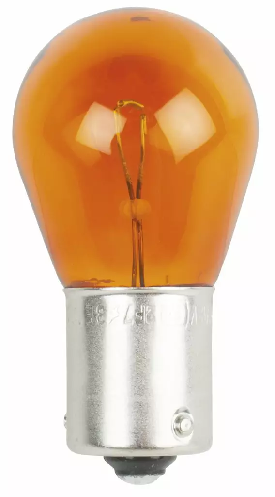 AUTOL.PHILIPS PY21W 12V 21W AMBER - Halogen-polttimot - 100-12496 - 1