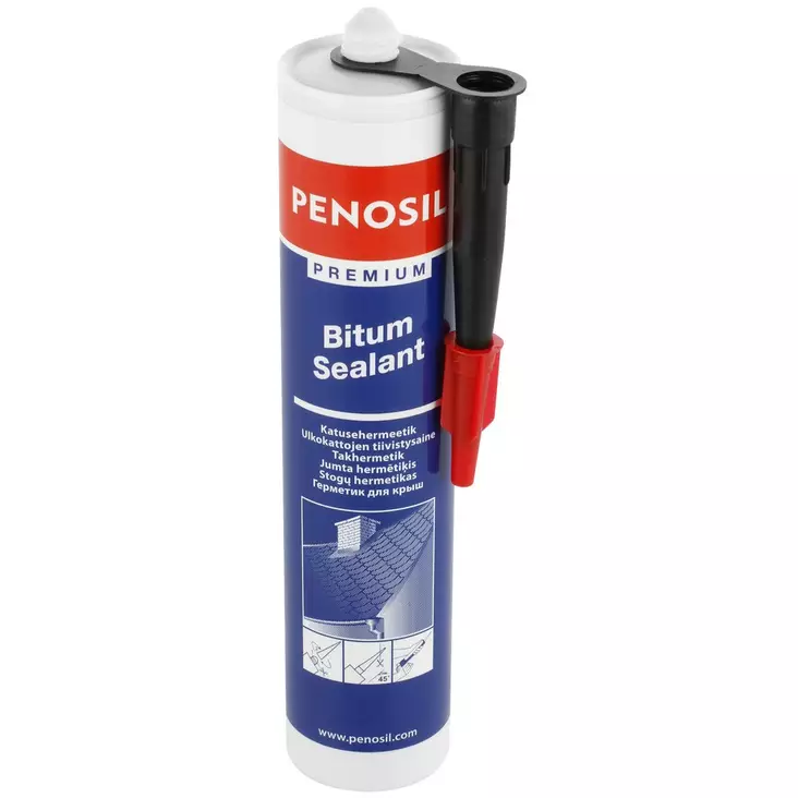 BITUMITIIVISTEMASSA 310ML PENOSIL - Rakennuskemikaalit - PEN116 - 1