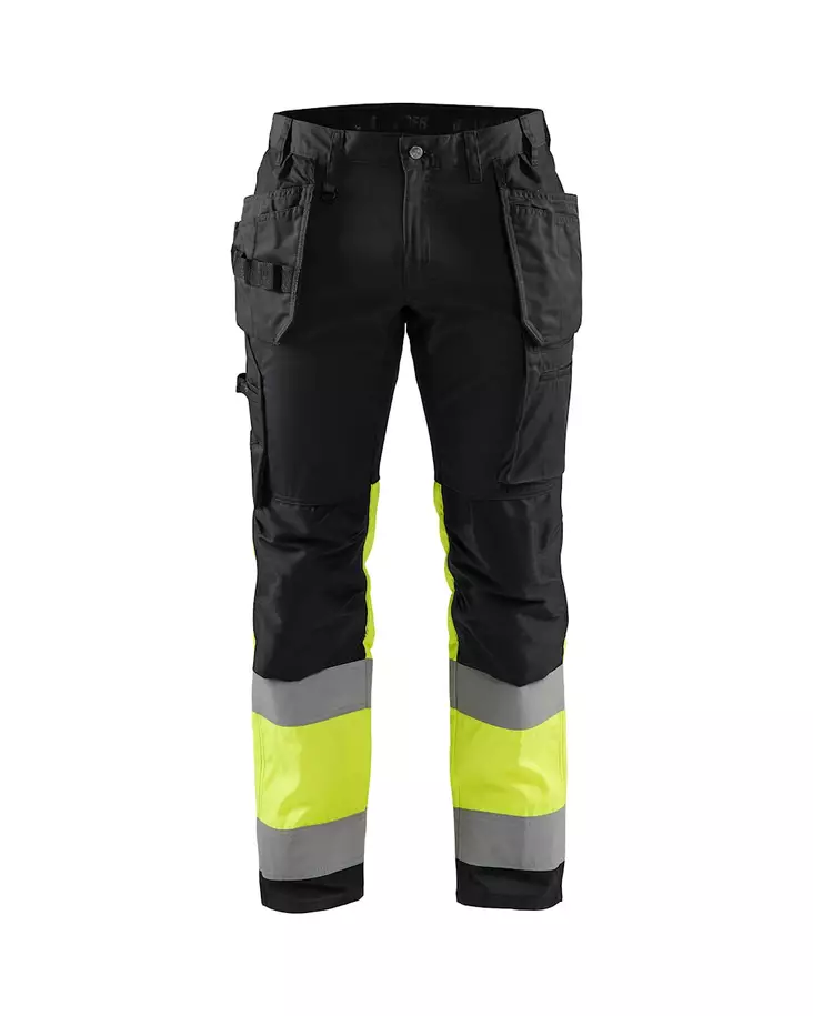 BLÅKLÄDER HIGHVIS RIIPPUTASKUHOUSUT KELTAINEN - Kesätyöhousut - 155818119933C46 - 1