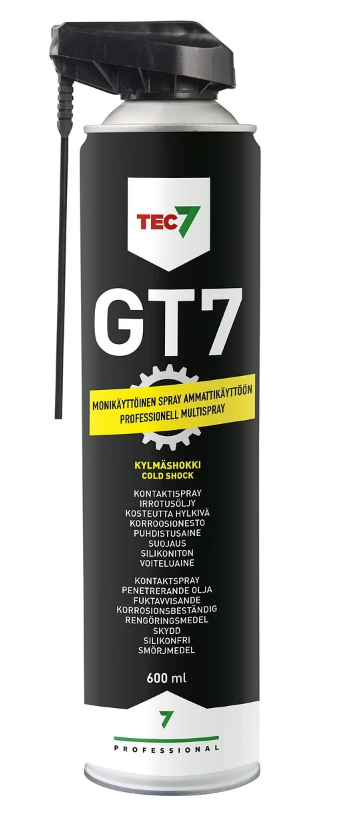 GT7 COBRA MONIKÄYTTÖ SPRAY 600ML - Voitelevat kemikaalit - TEC7236 - 1