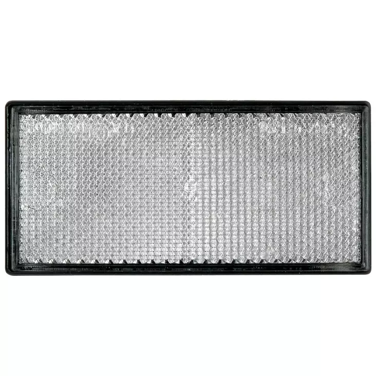 HEIJASTIN VALK 55X105 TARRALLA - Peräkärryn valot ja heijastimet - ST100466 - 1