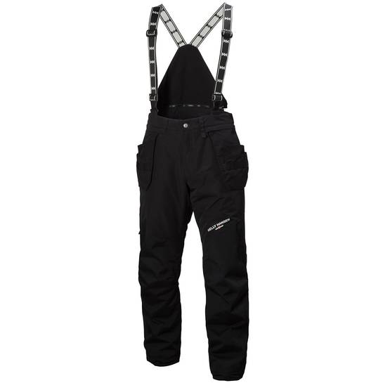 HELLY HANSEN TALVITYÖHOUSUT ARCTIC MUSTA - Talvityöhousut - HH71450-990-C46 - 1