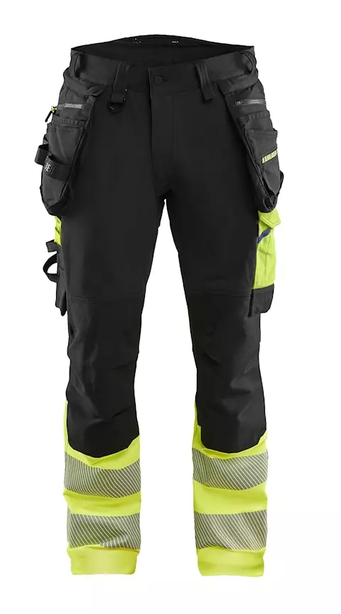 BLÅKLÄDER HIGHVIS RIIPPUTASKUHOUSUT 4-WAY STRETCH - Kesätyöhousut - 112516489933C46 - 1