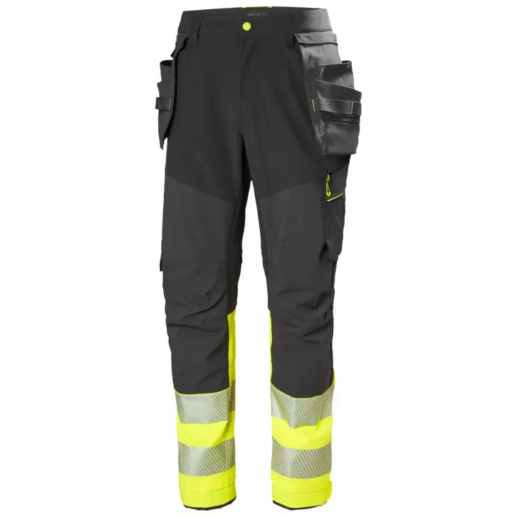 HELLY HANSEN HOUSUT ICU BRZ FL.KELTAINEN/HARMAA LK1 - Kesätyöhousut - HH77500-369-C44 - 1