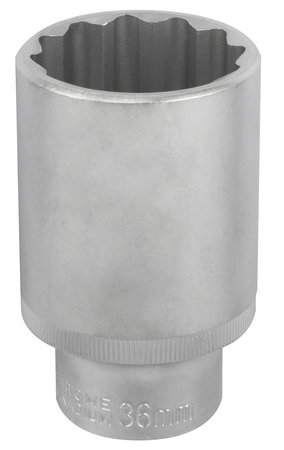 HYLSY 1/2- 36MM 76MM 12-KULMA - 1/2" hylsyt - XD04236 - 1