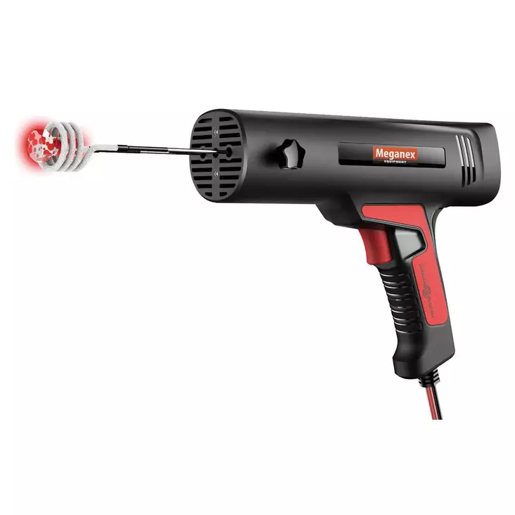 INDUKTIOKUUMENNIN PISTOOLI 500-900W - Induktiolämmittimet - MEG126 - 1