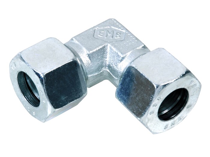 JATKOLIITIN 90° ERITTÄIN KEVYT - Perusliittimet LL - KLL-06 - 1