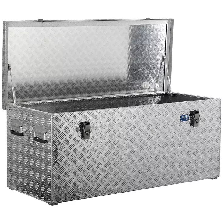 KULJETUSLAATIKKO 312L ALUMIINIA - Työpöydät ja -laatikot - ALU006 - 1