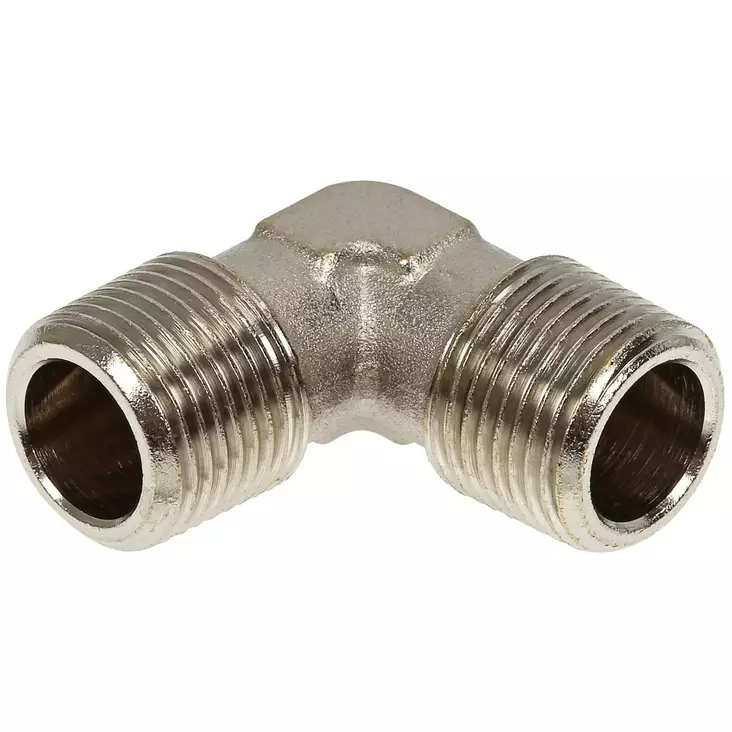 KULMALIITIN UK-UK MESSINKI - Pneumatiikkaliittimet - MWA1502 - 1