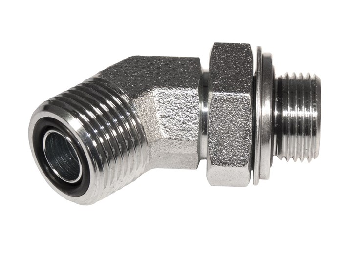 KULMALIITIN 45° SUUNNATTAVA ORFS-BSP - Kulmanipat - VOG-11-06 - 1