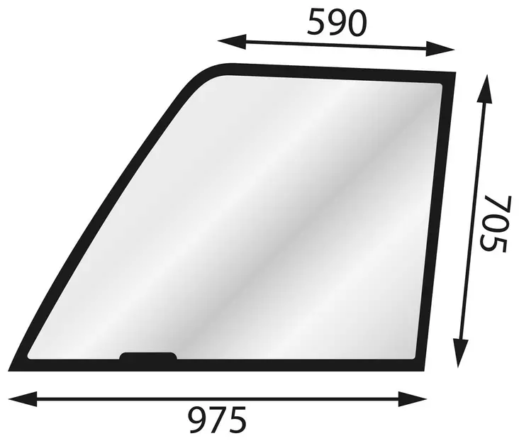 KUROTTAJAN CAT OVILASI TH-B - Työkone lasit - T7106 - 1