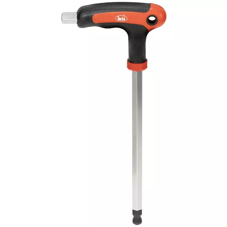 KUUSIOKOLOAVAIN T-KAHVA 6MM - Kuusiokoloavaimet - IKH2306 - 1