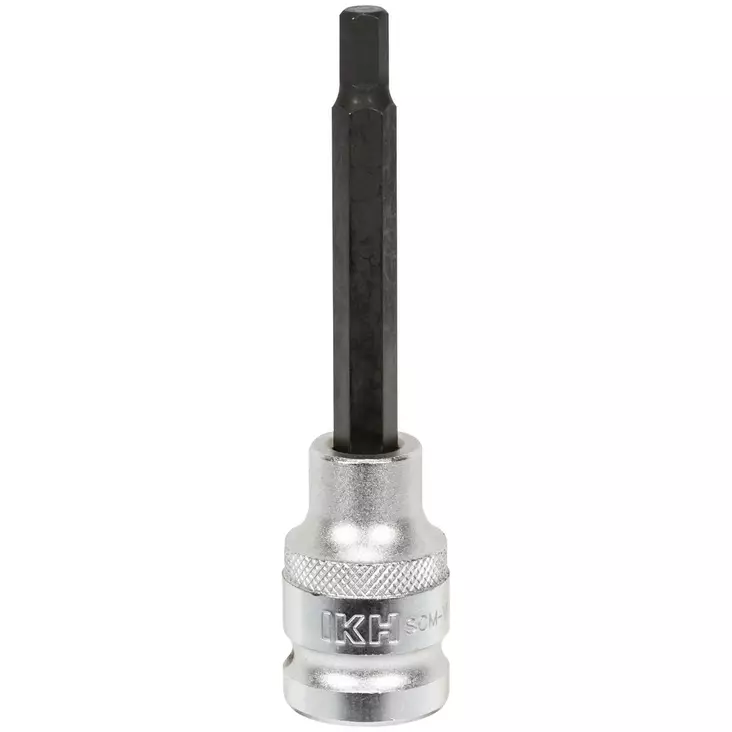 KUUSIOKOLOHYLSY 6MM 100MM - 1/2" hylsyt - IKH4306 - 1