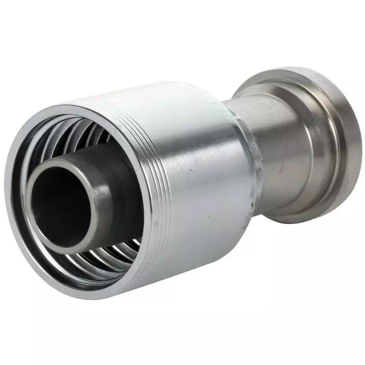 LAIPPALIITIN YKSIOSAINEN 3000PSI SUORA - Letkulliitimet SAE laippa - PS233101210 - 1