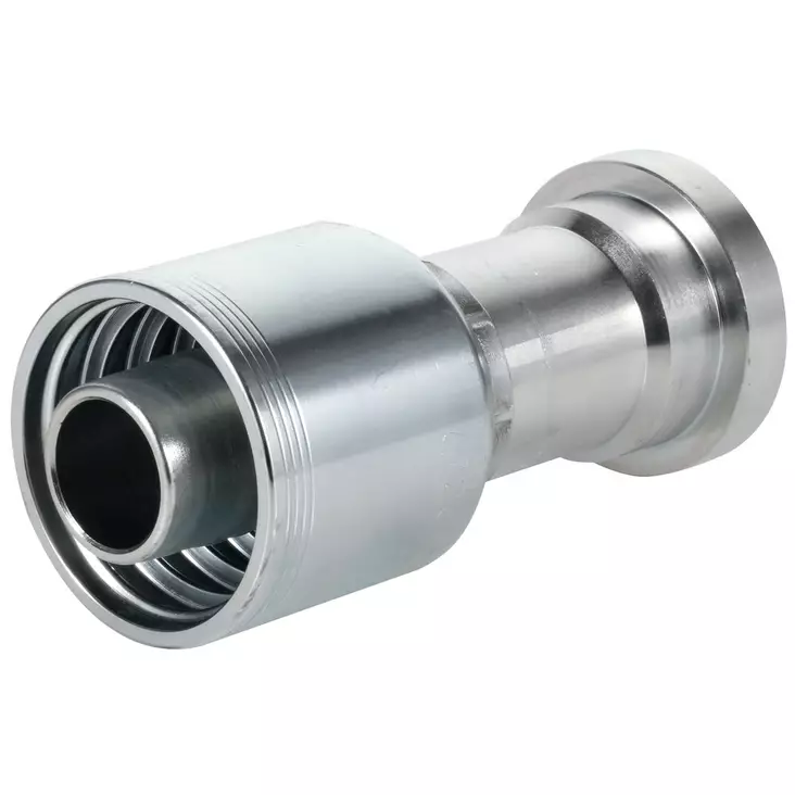 LAIPPALIITIN YKSIOSAINEN 6000PSI SUORA - Letkulliitimet SAE laippa - PS236101210 - 1