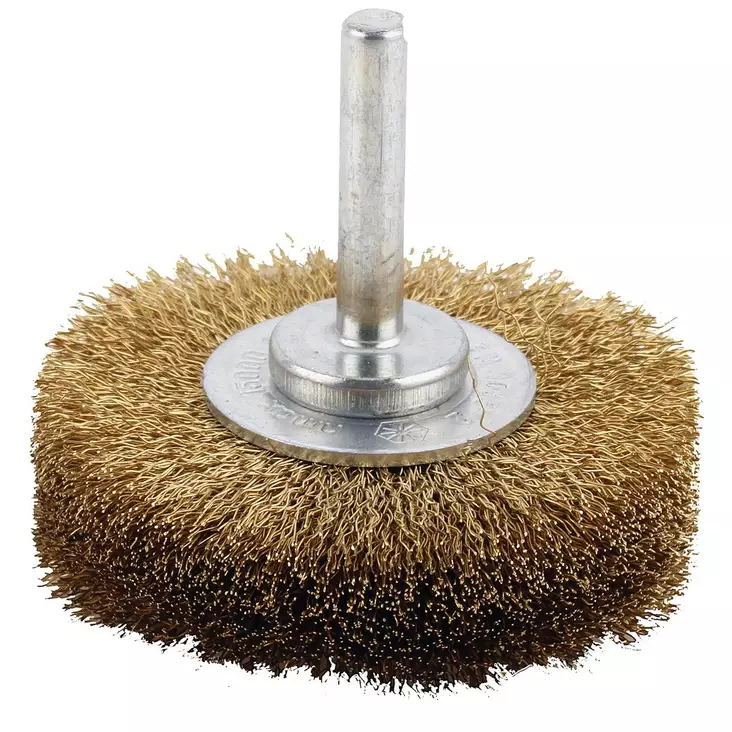 LAUTASHARJA 6MM KARA 60X18MM MESSINKILANKA 0,20MM - Hiomahylsyt- ja harjat - OB006 - 1