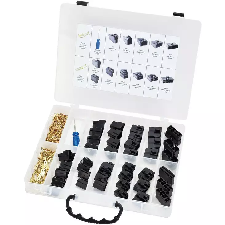 LIITINLAJITELMA 145-OS. 250 SARJA - Sähköliitinsarjat - IKH6616 - 1