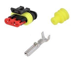 LIITINSARJA 3-OS SUPERS.UROS - Sähköliitinsarjat - 014476 - 1