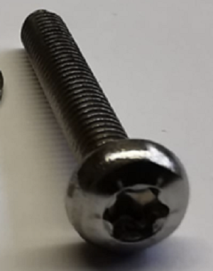 M3X16 A4 100KPL T10 HAPONKESTÄVÄ TORXRUUVI - Haponkestävät ja RST Torx ruuvisarjat - 2705303016 - 1