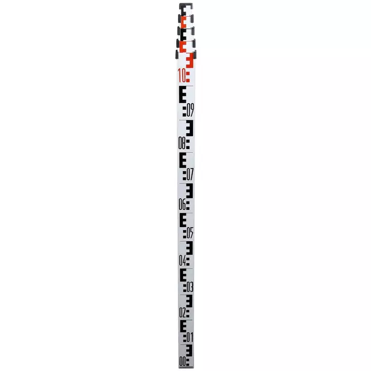 MITTALATTA TELESKOOPPI 5M VIIVAKOODIT - Jalustat ja mittalatat - AG016 - 1