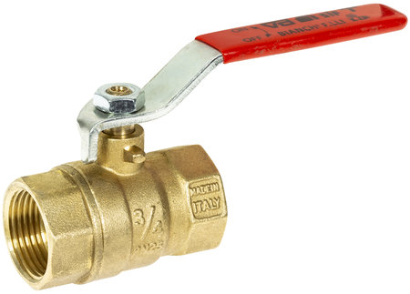 PALLOVENTTIILI 1/2 E. MESSINKIÄ - Messinkinipat - FIX1606 - 1