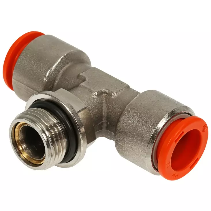 PISTOLIITIN SUUNNATTAVA T-LIITIN - Pneumatiikkaliittimet - MWR320402 - 1