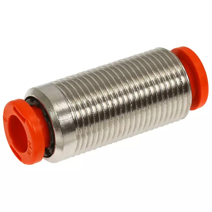 PISTOLIITIN SUORA JATKOLIITIN - Pneumatiikkaliittimet - MWR304 - 1