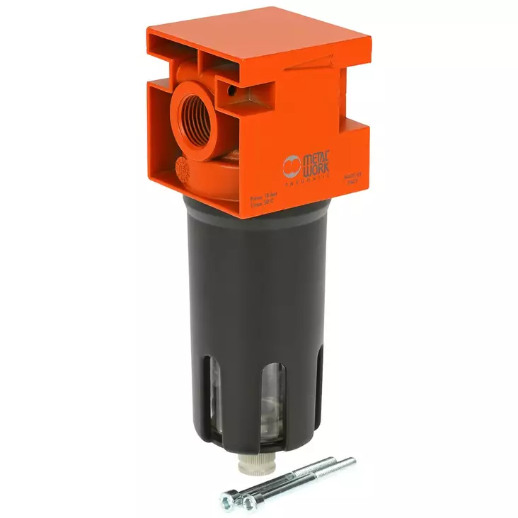 PNEUMATIIKKA SUODATIN 1/2 F08 20MIC NEW DEAL - Pneumatiikan huoltolaitteet - MWP1421006 - 1