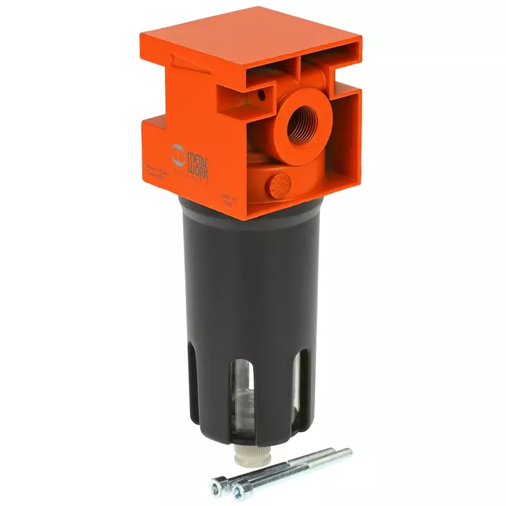 PNEUMATIIKKA SUODATIN 3/8 F06 20MIC NEW DEAL - Pneumatiikan huoltolaitteet - MWP1321006 - 1