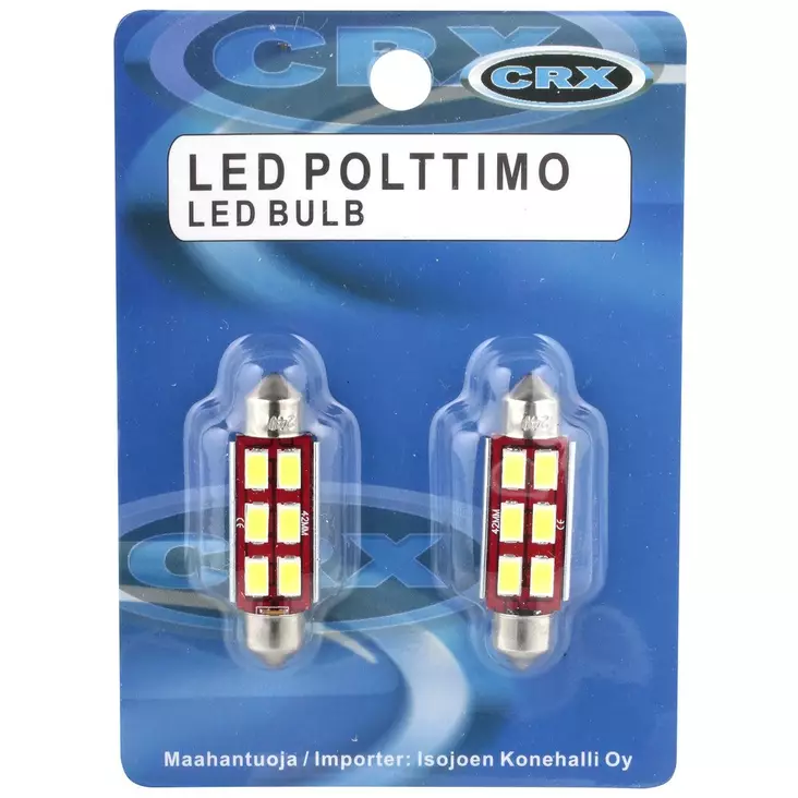 POLTTIMO LED 24V SV8,5 42MM CAN-BUS - LED-polttimot - PLED2406 - 1