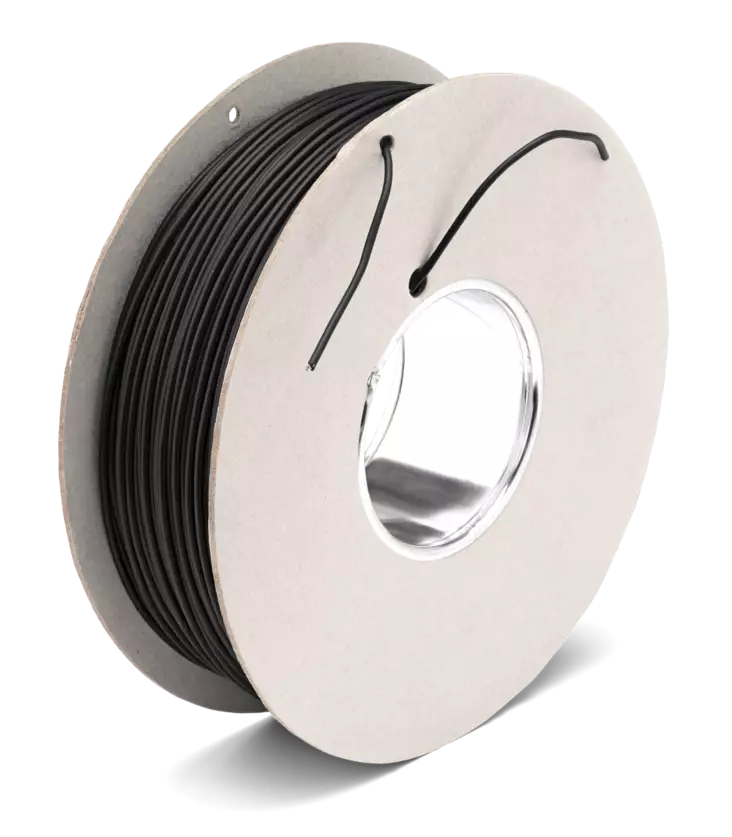 RAJAKAAPELI 250 M STANDARD Ø 2.7 MM, MUSTA - Robottiruohonleikkuritarvikkeet - 5806620-06 - 1