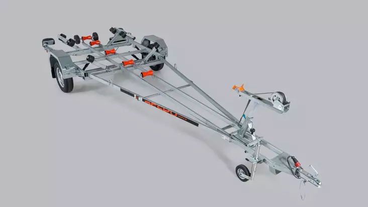 RESPO VENETRAILERI KOKONAISPITUUS: 590 CM - Jarruttomat venetrailerit - RE5346 - 1