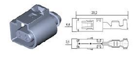 SIVUVALON LIITINSARJA VOLVO/SCANIA R - Kuorma-auton äärivalot - 351356 - 1