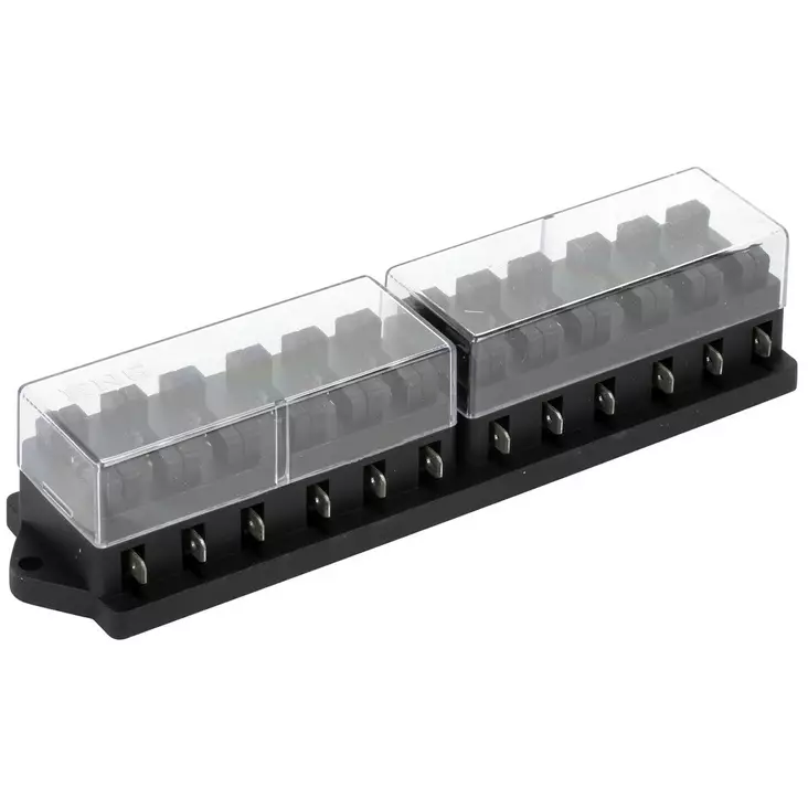 SULAKERASIA 12-OSAINEN LATTA/LATTA - Sulakkeet ja -rasiat - ST100056 - 1