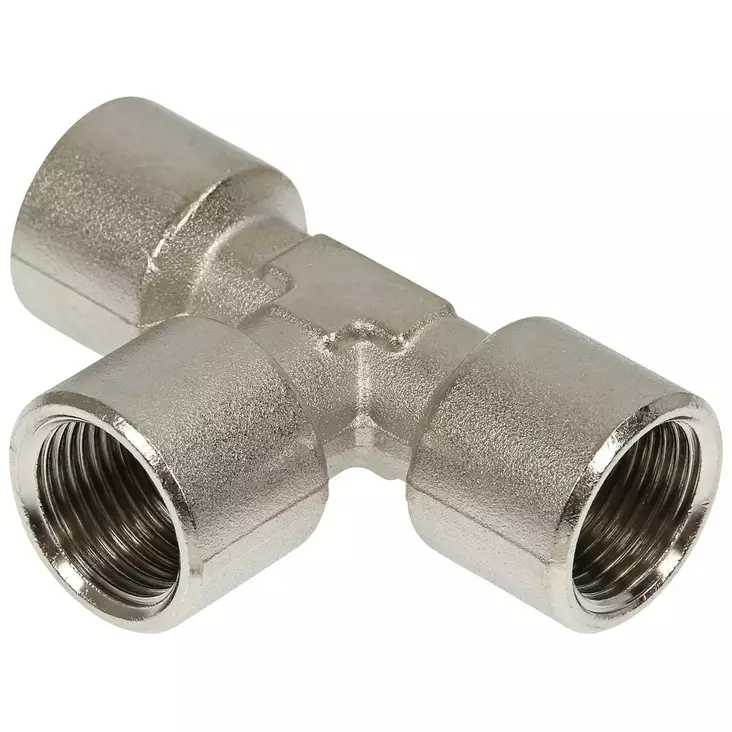 T-LIITIN SK-SK-SK MESSINKI - Pneumatiikkaliittimet - MWA1102 - 1