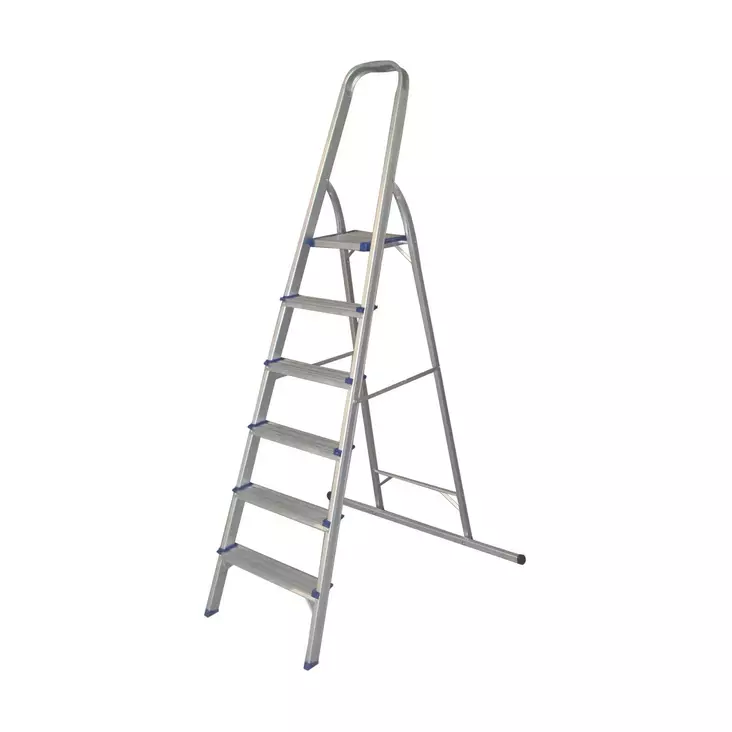 TALOUSTIKAS 6-ASKEL POIKKITUKI 100CM MET - Tikkaat - ATB006 - 1